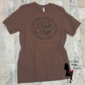 Fair Time Graphic Tee